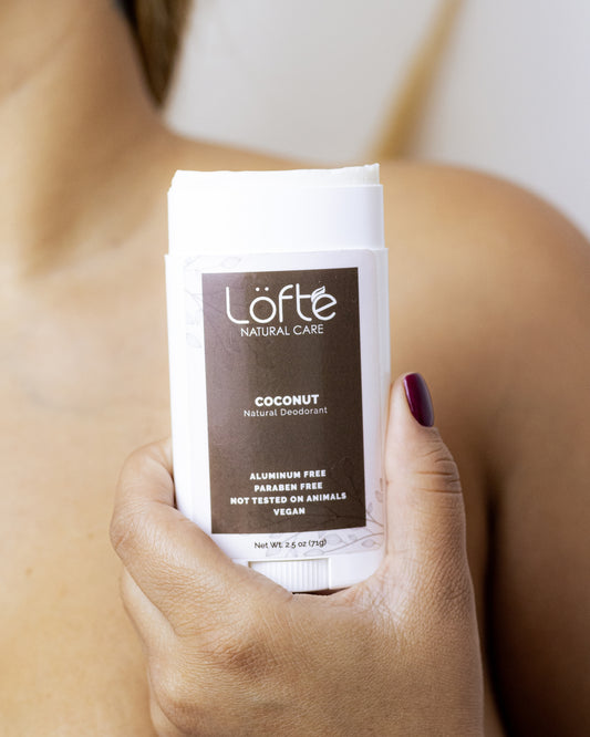 Coconut Deodorant