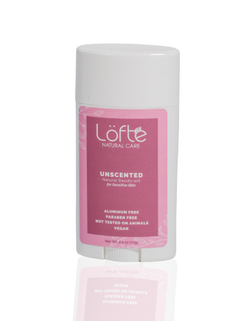 Fragrance Free Natural Deodorant