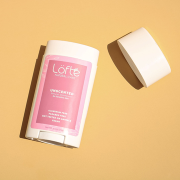 Fragrance Free Natural Desodorante