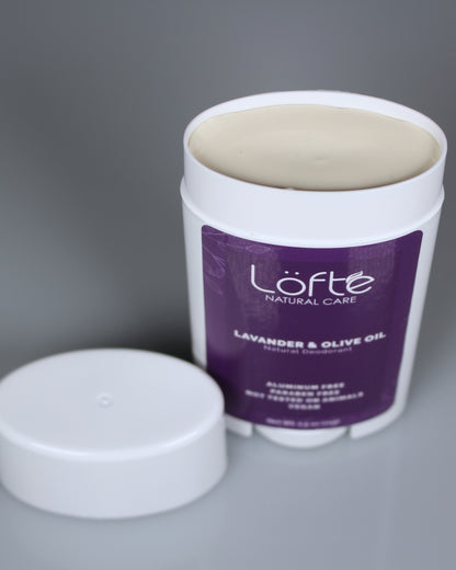 Desodorante Natural de Lavanda — para piel sensible y recién afeitada