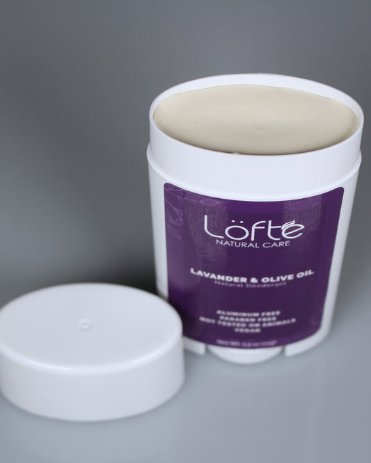 Desodorante Natural de Lavanda — para piel sensible y recién afeitada