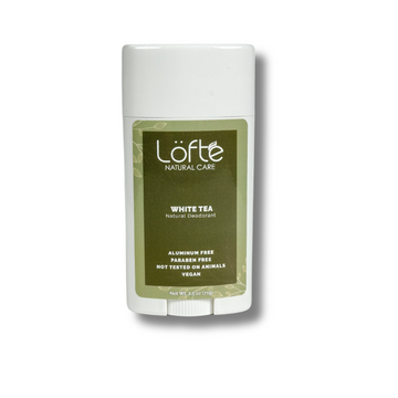 White Tea Natural Deodorant