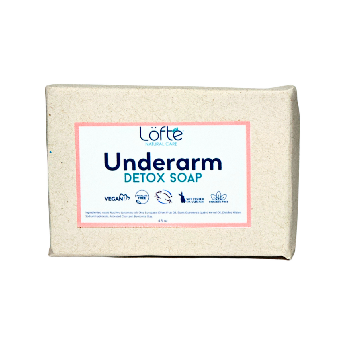 Underarm Detox Soap