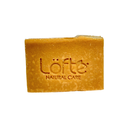 Jabón Natural Pure Glow — aclara manchas con ácido kójico y cúrcuma
