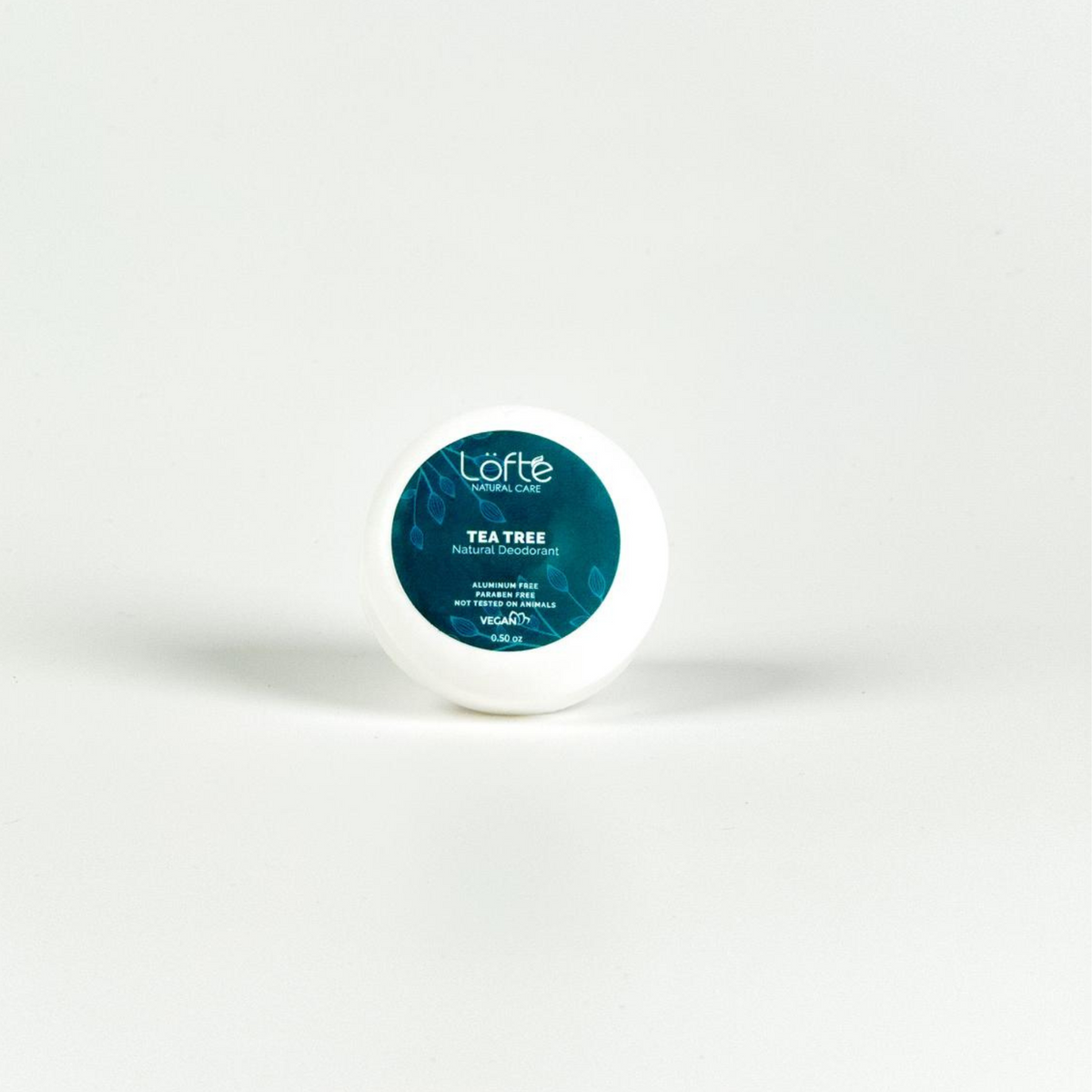 Desodorante Natural de Tea Tree TO GO — antibacteriano en tamaño viaje