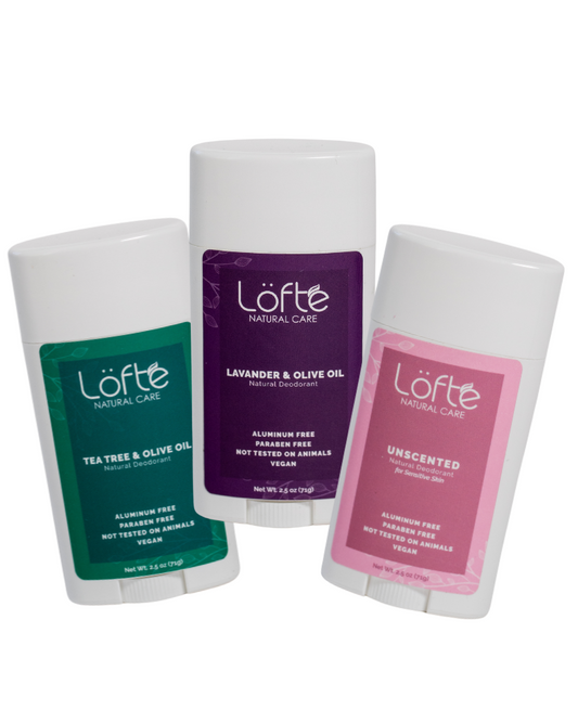 Deodorant Bundle